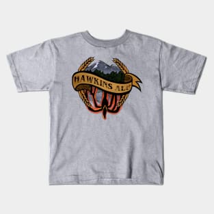 Hawkins Ale Kids T-Shirt